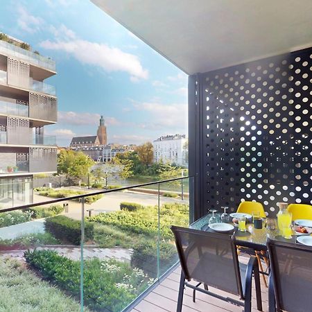 Apartament Z Tarasem I Widokiem Na Rzeke Wroapart-Pl - Apartment With Terrace And River View Wroapart Wrocław Eksteriør billede