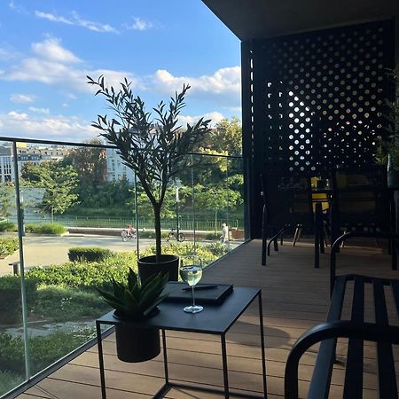 Apartament Z Tarasem I Widokiem Na Rzeke Wroapart-Pl - Apartment With Terrace And River View Wroapart Wrocław Eksteriør billede
